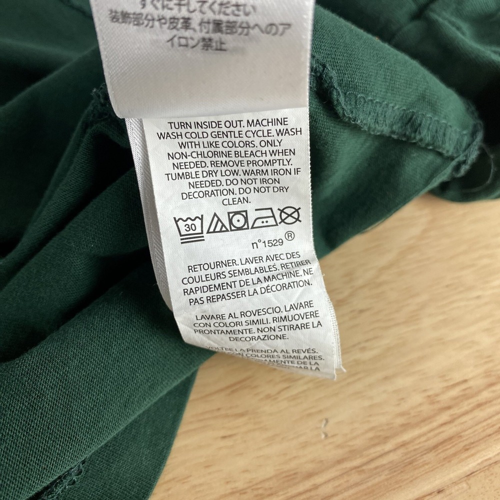 Ralph Lauren Polo Shirt Men's XL Long Sleeve T-Shirt Big Logo Preppy Big Polo - Picture 11 of 12